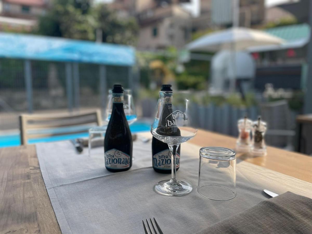 Best Western Hotel Anthurium Santo Stefano al Mare Buitenkant foto
