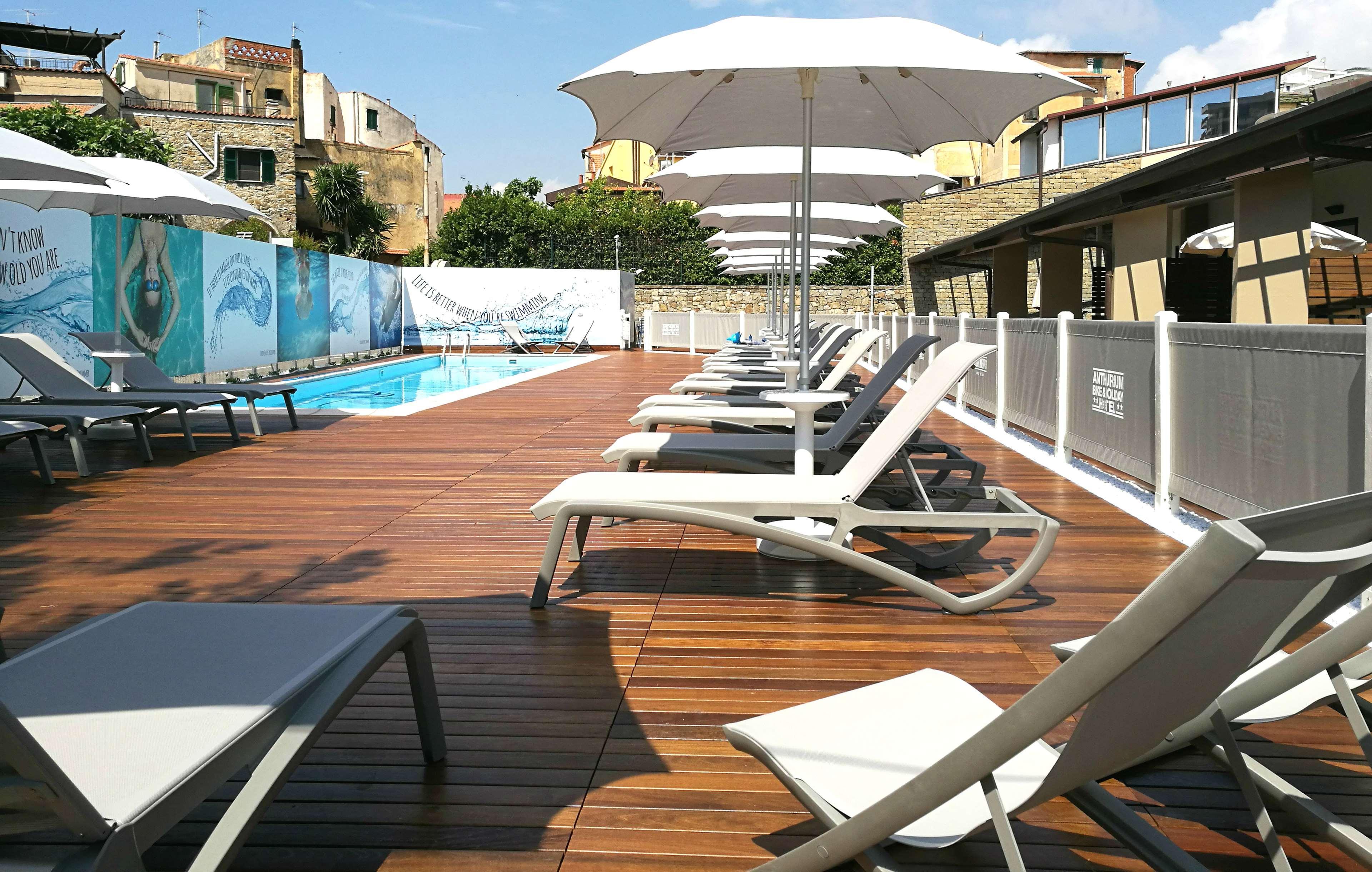 Best Western Hotel Anthurium Santo Stefano al Mare Buitenkant foto