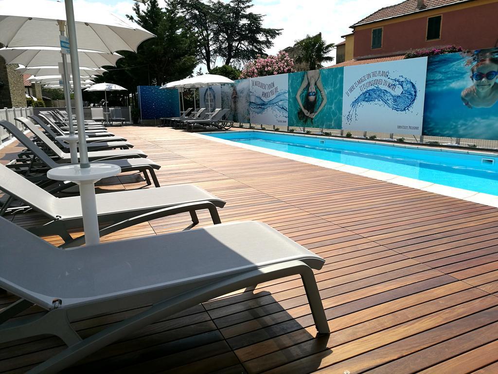 Best Western Hotel Anthurium Santo Stefano al Mare Buitenkant foto