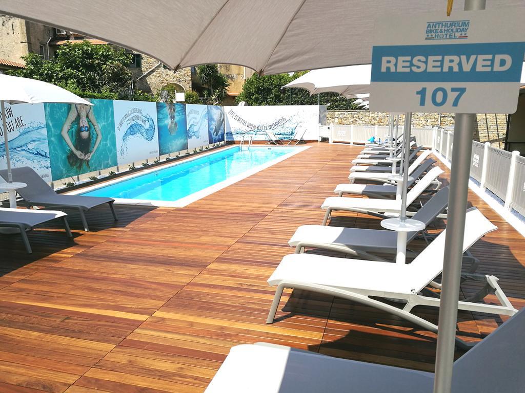 Best Western Hotel Anthurium Santo Stefano al Mare Buitenkant foto