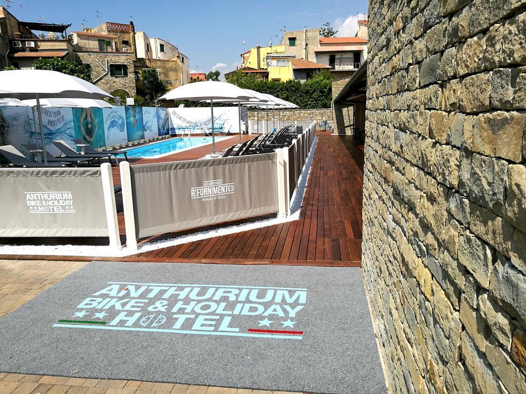 Best Western Hotel Anthurium Santo Stefano al Mare Buitenkant foto