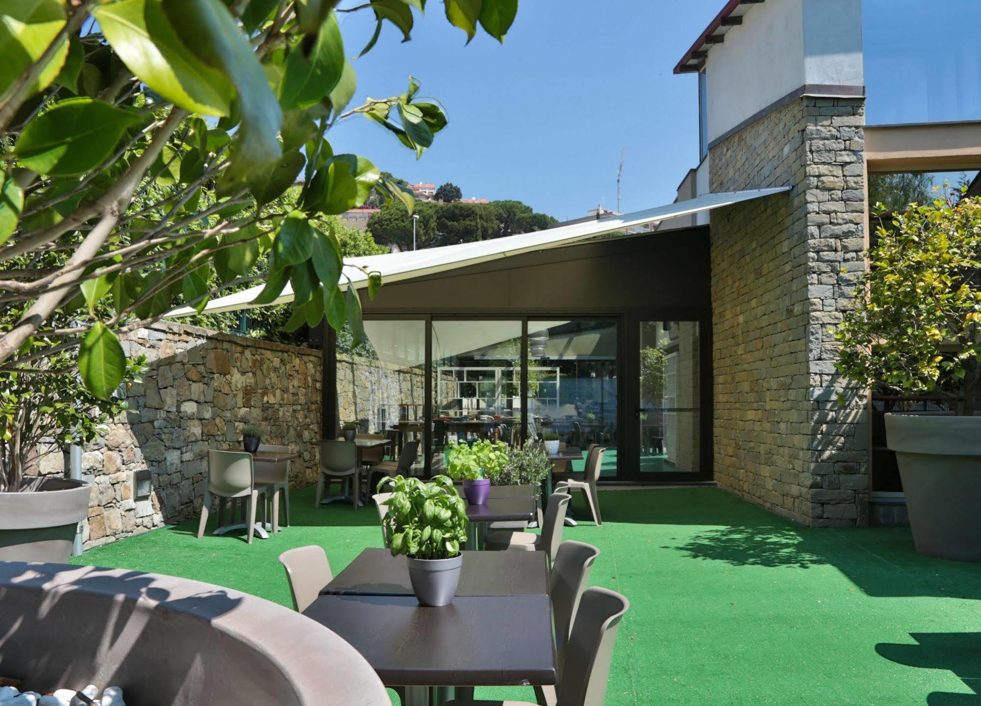 Best Western Hotel Anthurium Santo Stefano al Mare Buitenkant foto