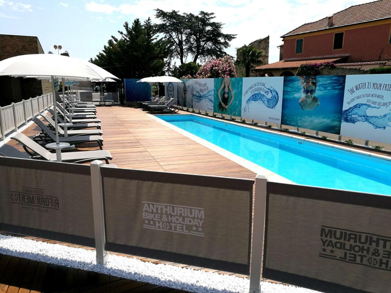 Best Western Hotel Anthurium Santo Stefano al Mare Buitenkant foto