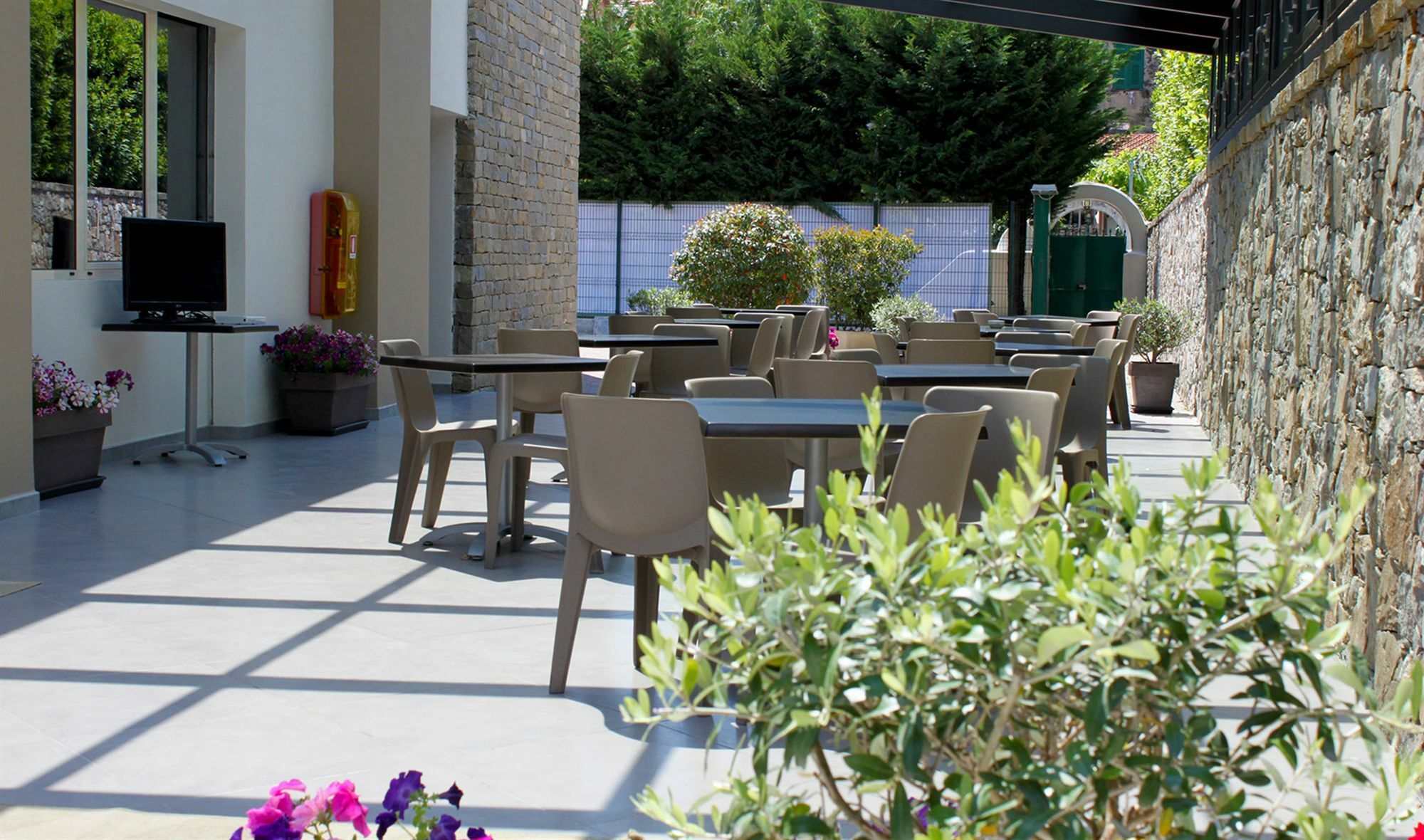 Best Western Hotel Anthurium Santo Stefano al Mare Buitenkant foto